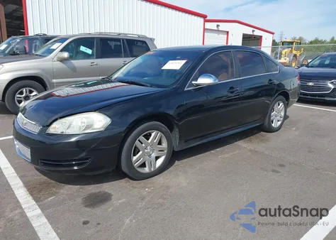 2016 Chevrolet Impala Limited Lt из США, поврежденный, VIN 2G1WB5E35G1104074